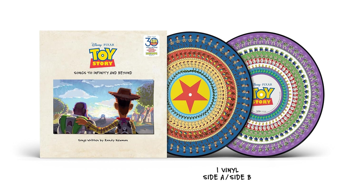 Various Artists - Toy Story: Songs To Infinity & Beyond