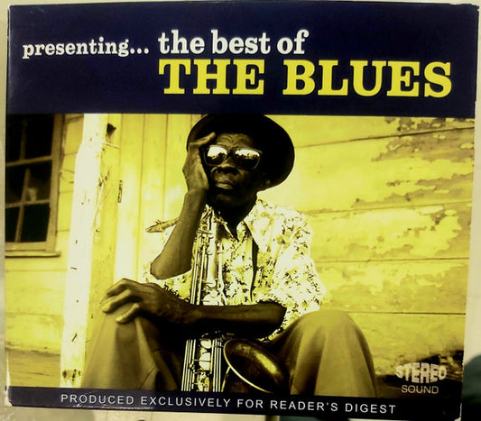 Various : Presenting... The Best Of The Blues (3xCD, Comp + Box)