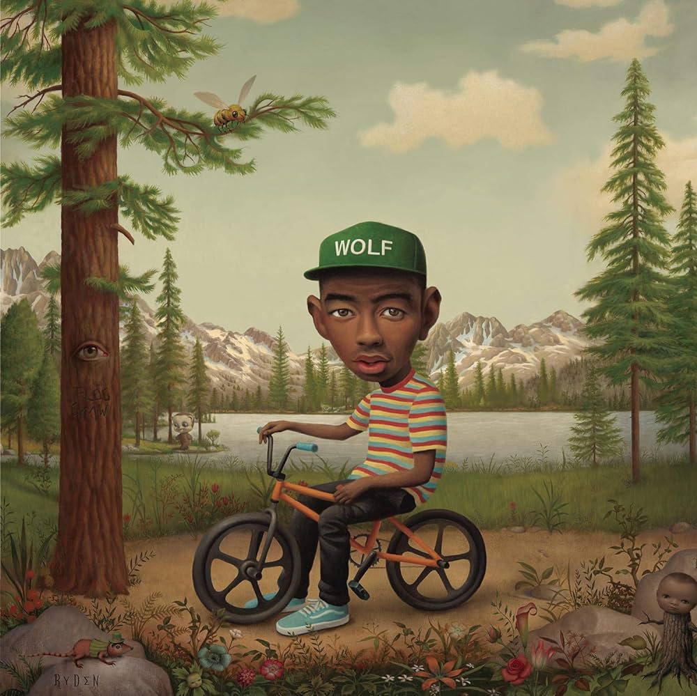 Tyler, The Creator - WOLF