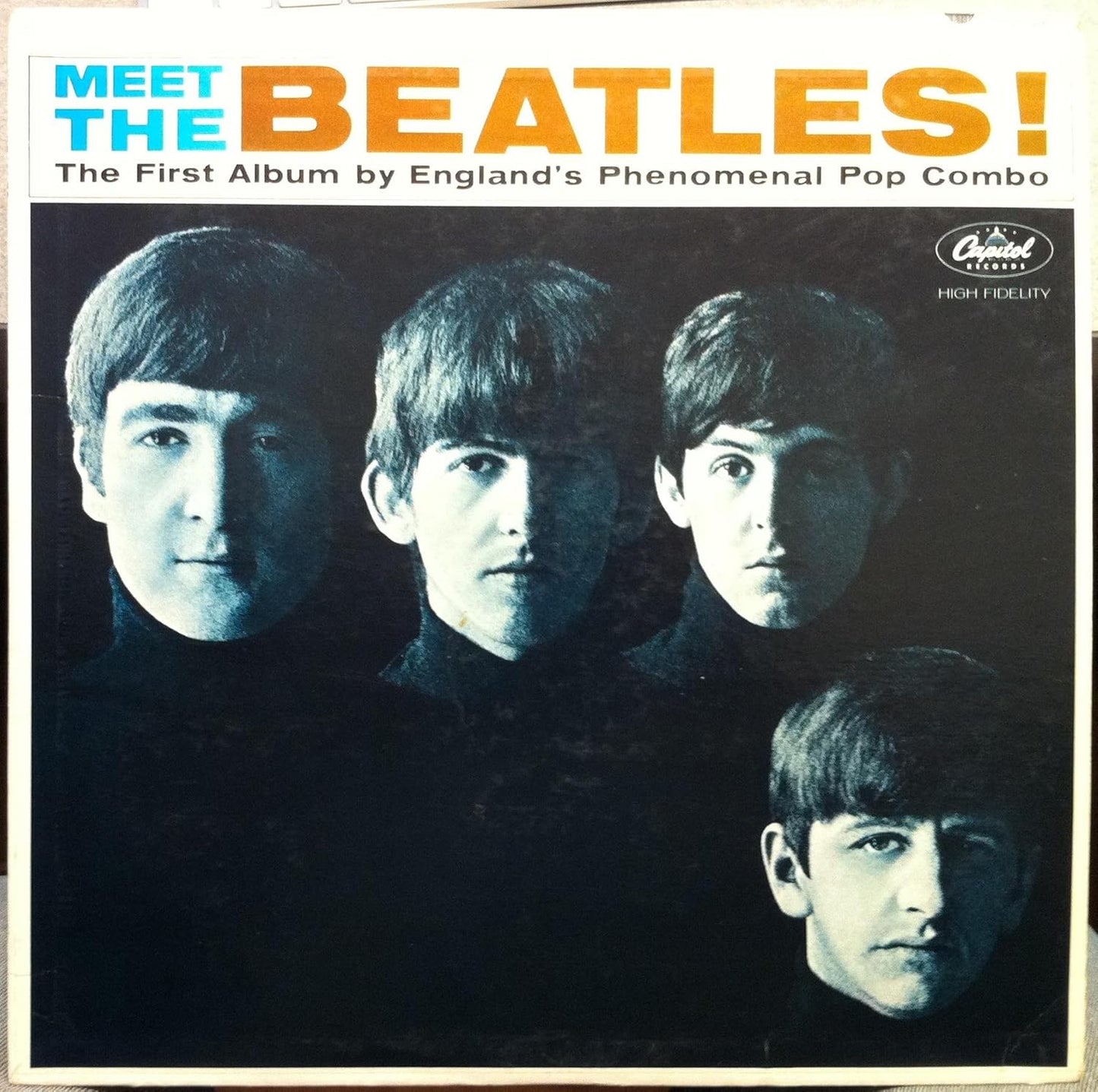 Beatles - Meet The Beatles