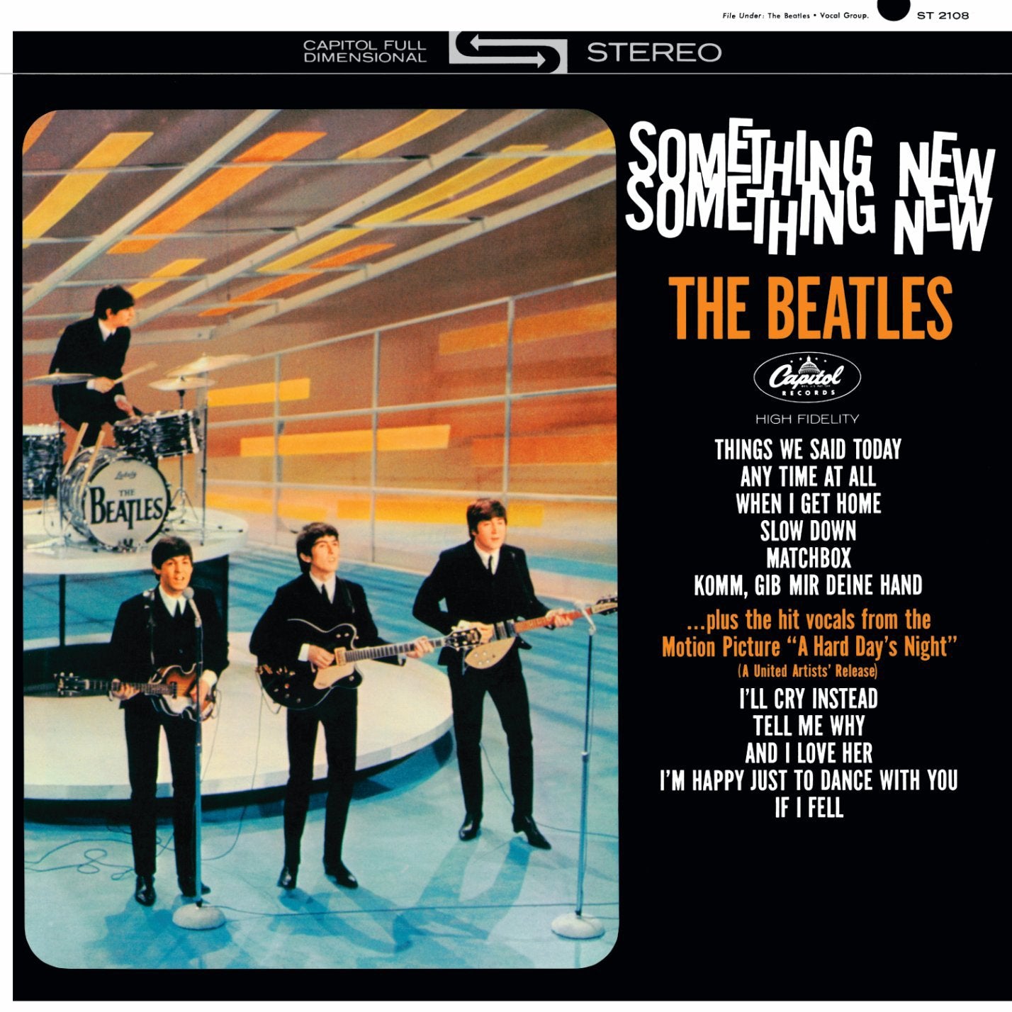 Beatles - Something New