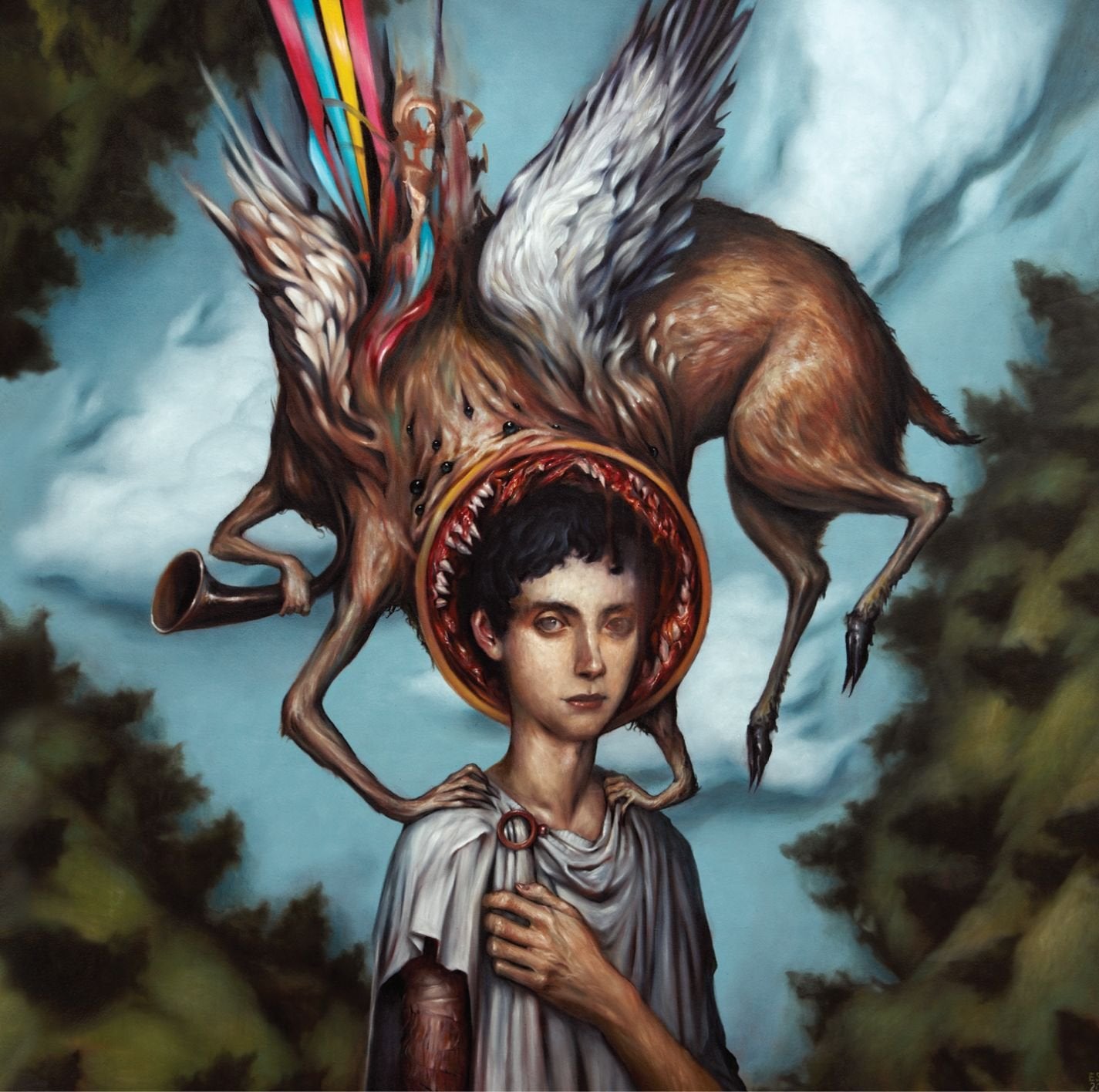 Circa Survive - Blue Sky Noise
