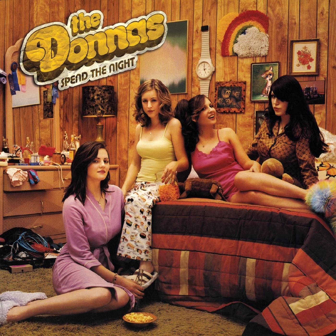 Donnas - Spend the Night