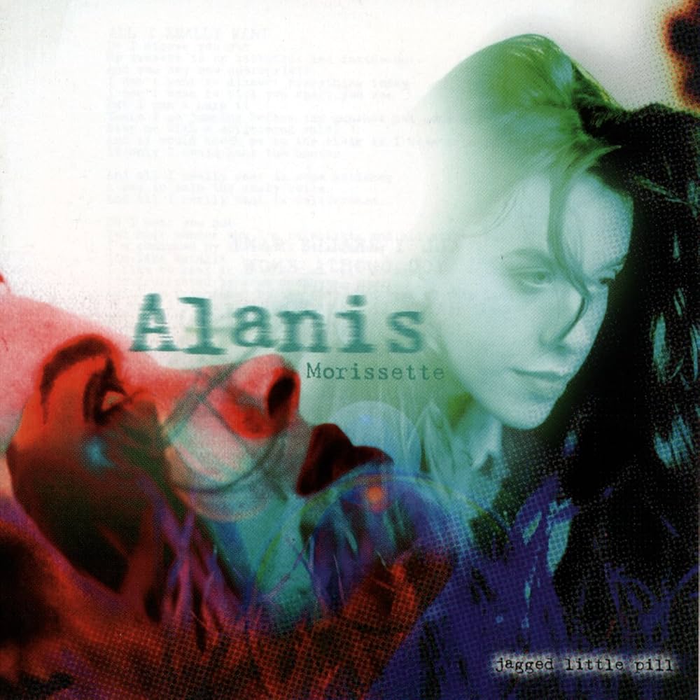Morissette, Alanis - Jagged Little Pill