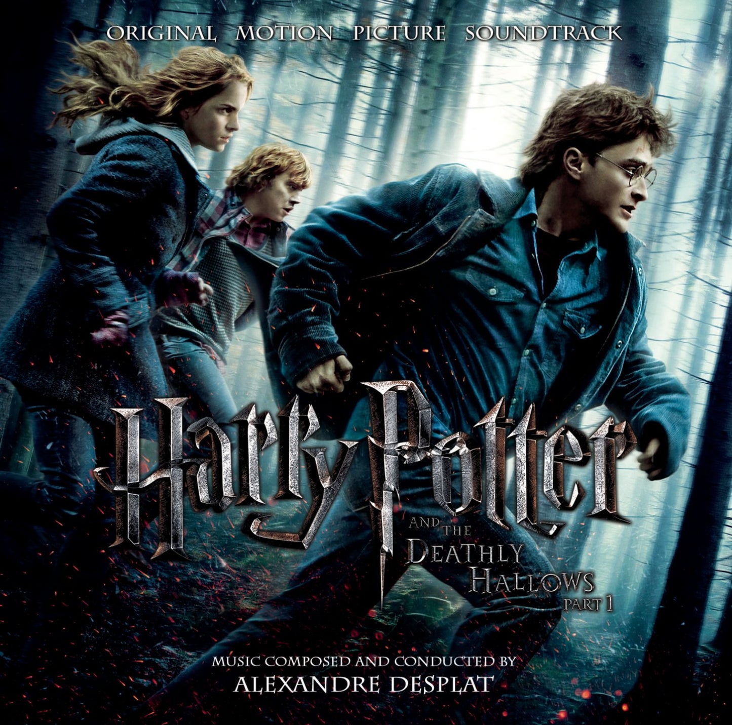 Harry Potter & The Deathly Hallows Pt. 1 Soundtrack