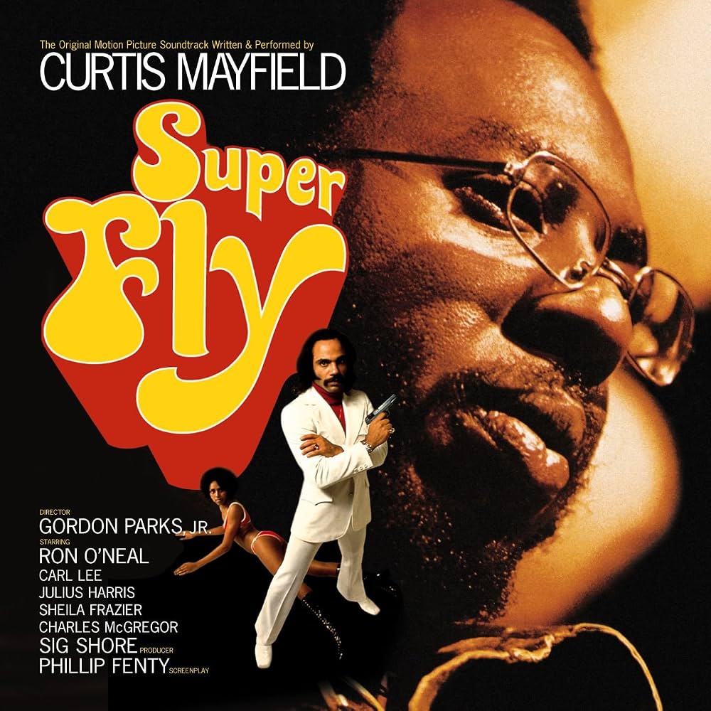 Mayfield, Curtis - Superfly (CD)