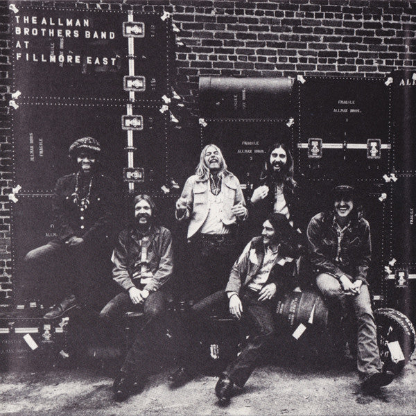 The Allman Brothers Band : The Allman Brothers Band At Fillmore East (2xCD, Album, RE)