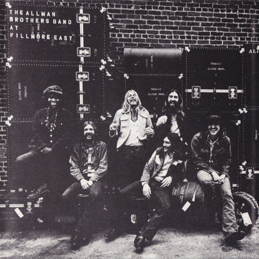 The Allman Brothers Band : The Allman Brothers Band At Fillmore East (2xCD, Album, RE)