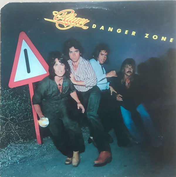 Player (4) : Danger Zone (LP, Album, Spe)