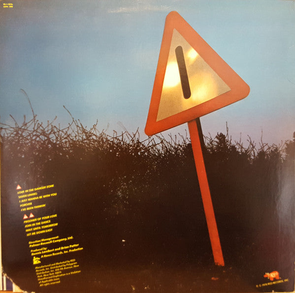 Player (4) : Danger Zone (LP, Album, Spe)