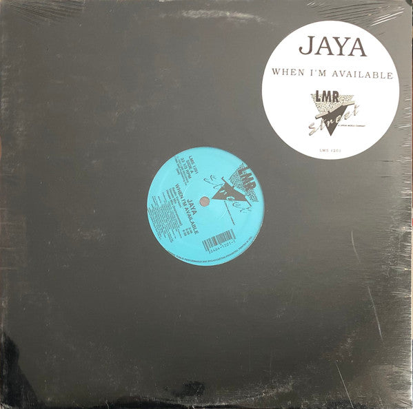Jaya (2) : When I'm Available (12", Single)