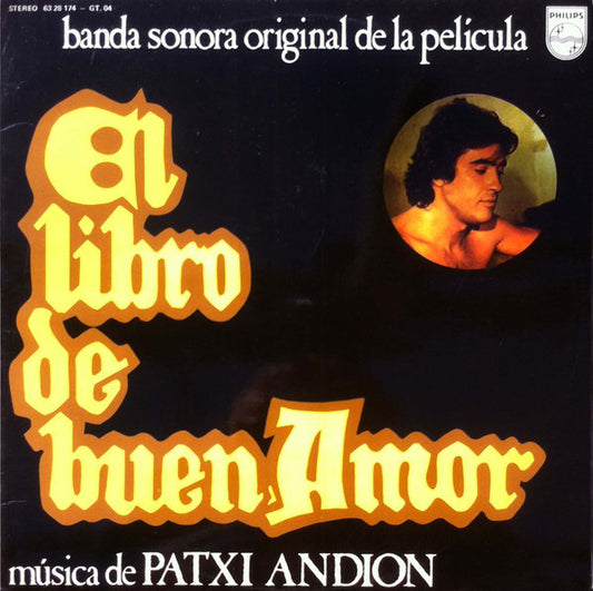 Patxi Andión : Banda Sonora Original De La Pelicula El Libro Del Buen Amor  (LP, Album)