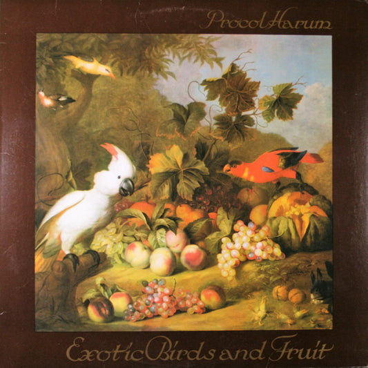 Procol Harum : Exotic Birds And Fruit (LP, Album, Ter)
