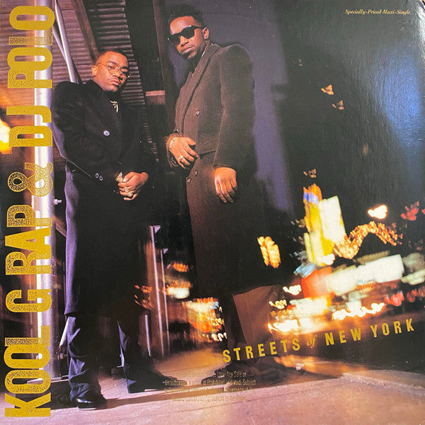 Kool G Rap & DJ Polo* : Streets Of New York (12", Maxi)