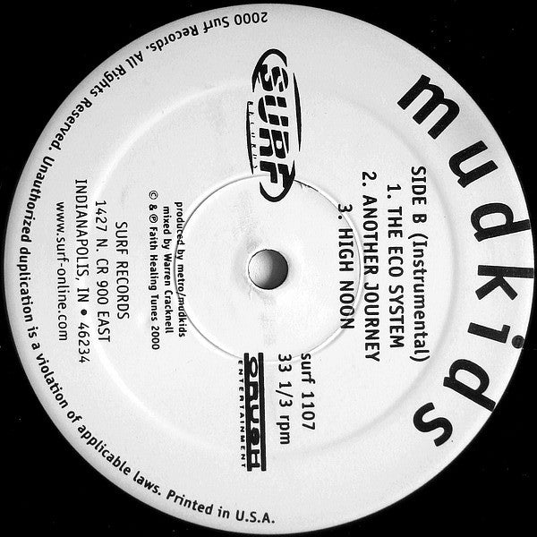 Mudkids : The Eco System / Another Journey / High Noon (12")