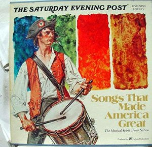 Various : Songs That Made America Great The Musical Spirit Of Our Nation (4xLP, Comp)