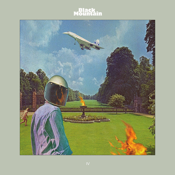 Black Mountain : IV (2xLP, Album, Ltd, Ora + CD, Album)