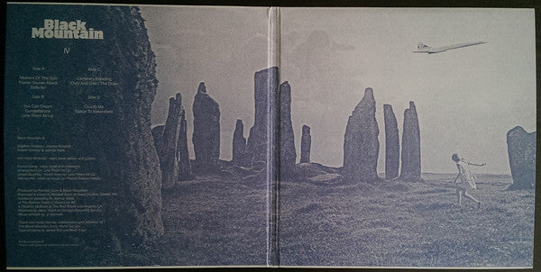 Black Mountain : IV (2xLP, Album, Ltd, Ora + CD, Album)