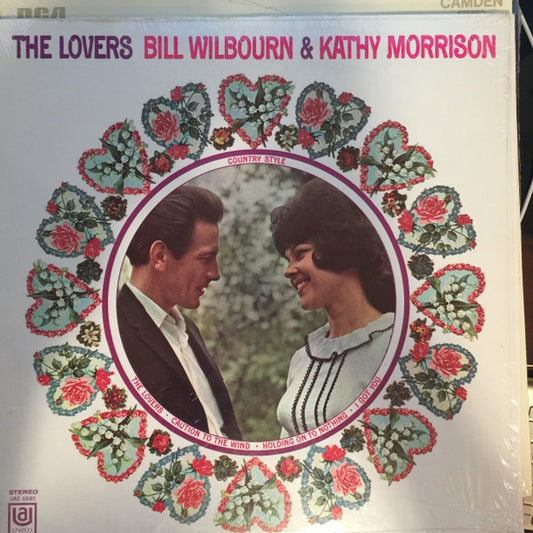 Bill Wilbourn & Kathy Morrison : The Lovers (LP, Album)