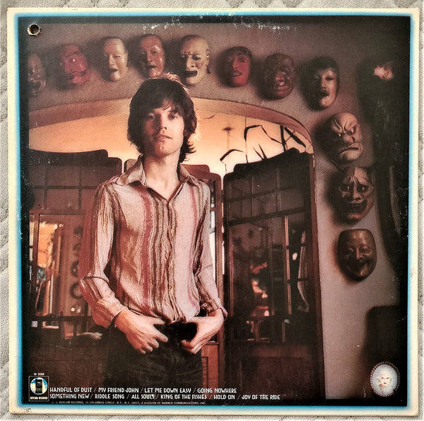 Chris Jagger : Chris Jagger (LP, Album, Promo)