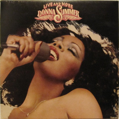 Donna Summer : Live And More (2xLP, Album, Spe)