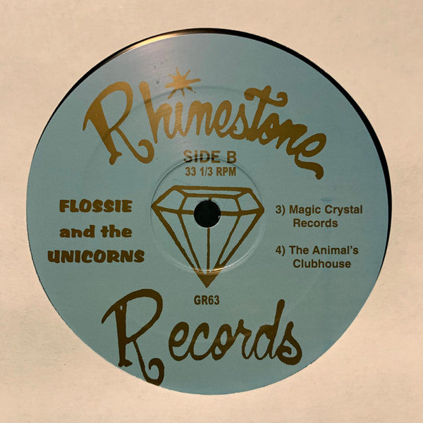 Flossie And The Unicorns : The Animals' Clubhouse (LP)