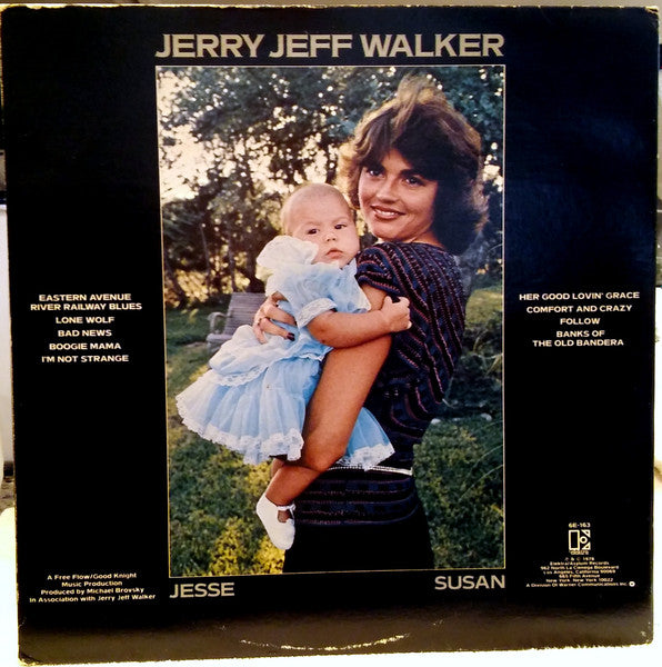 Jerry Jeff Walker : Jerry Jeff (LP, Album)