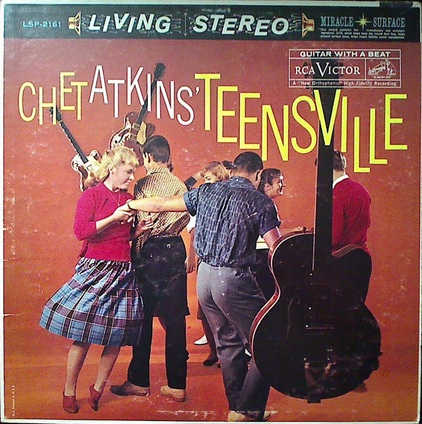 Chet Atkins : Chet Atkins' Teensville (LP, Album, Roc)