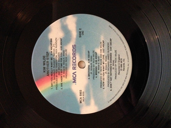 Kim Wilde : Another Step (LP, Album, Club)