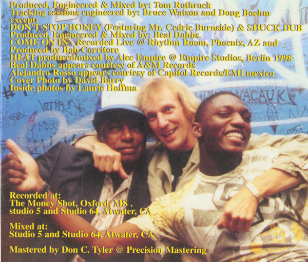 R.L. Burnside : Come On In (CD, Album, Dig)