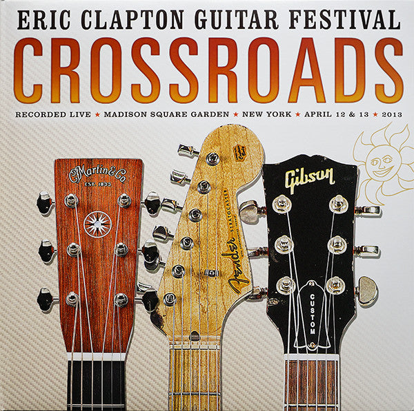 Eric Clapton : Crossroads Guitar Festival 2013 (Vinyl, VG+)