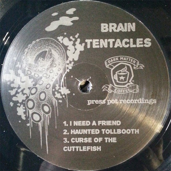 Brain Tentacles / Wild Jesus & The Devil's Lettuce Family Party Band : Brain Tentacles / Wild Jesus & The Devil's Lettuce Family Party Band (LP)