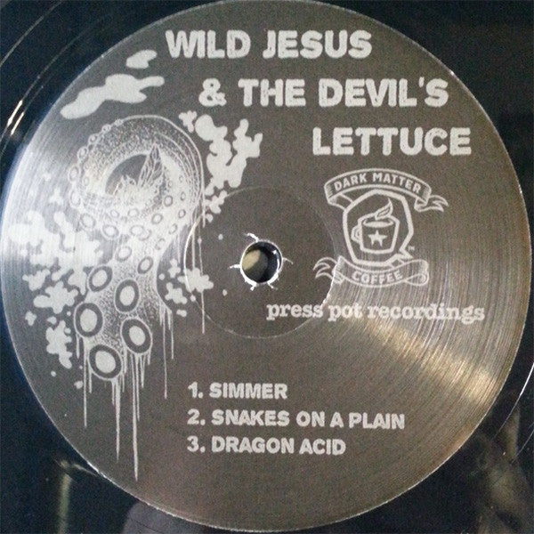 Brain Tentacles / Wild Jesus & The Devil's Lettuce Family Party Band : Brain Tentacles / Wild Jesus & The Devil's Lettuce Family Party Band (LP)