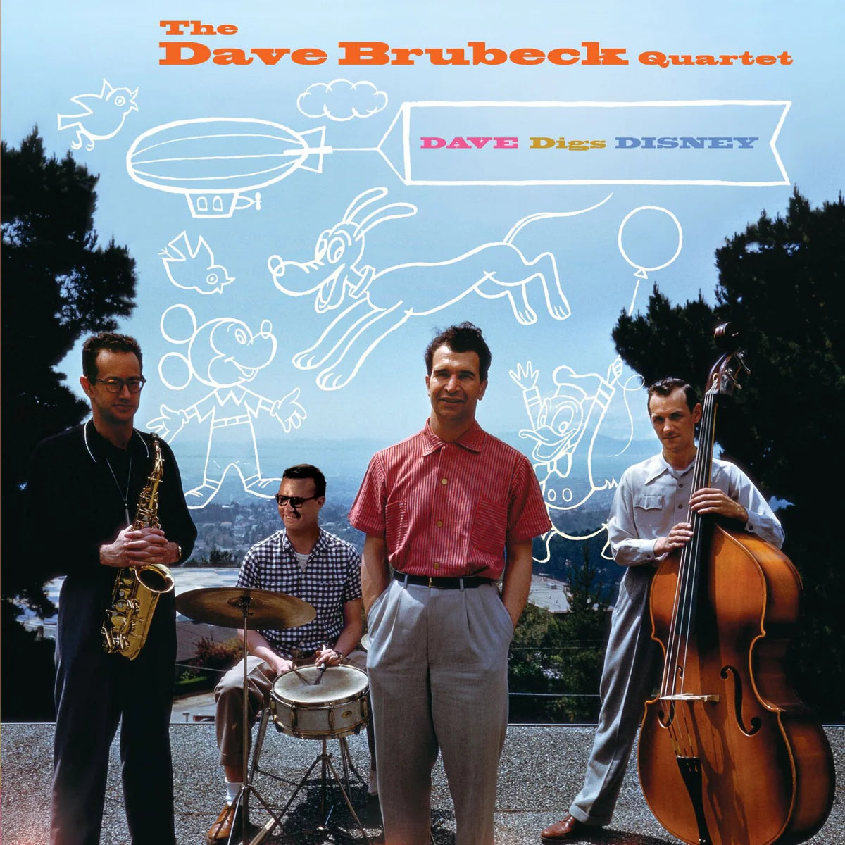 Brubeck, Dave - Dave Digs Disney
