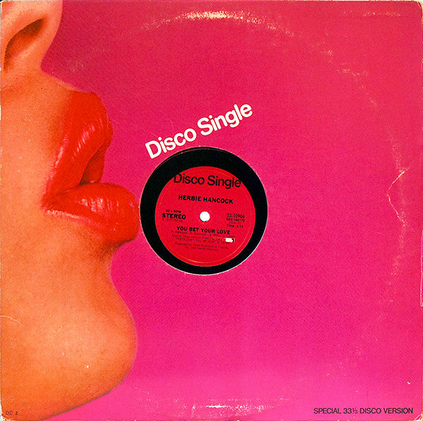Herbie Hancock : You Bet Your Love / Ready Or Not (12", Single, Ter)