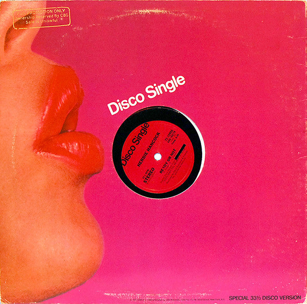 Herbie Hancock : You Bet Your Love / Ready Or Not (12", Single, Ter)