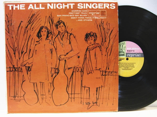 The All-Night Singers : The All Night Singers (LP, Album, Mono)