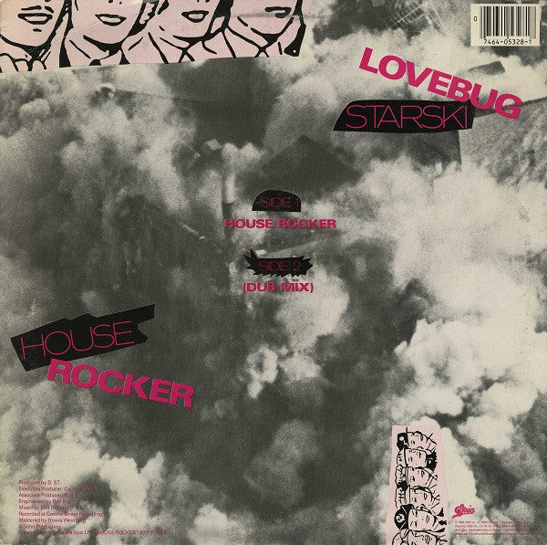Lovebug Starski : House Rocker (12")