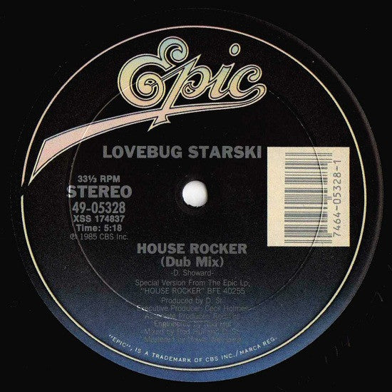 Lovebug Starski : House Rocker (12")