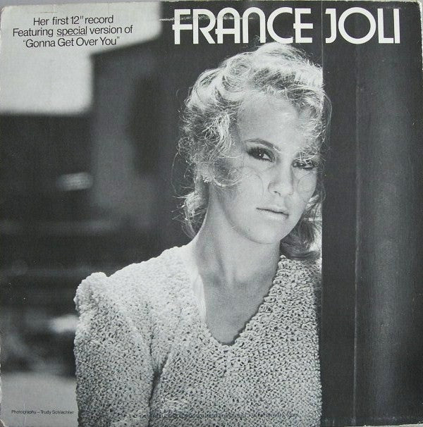 France Joli : Gonna Get Over You (12")