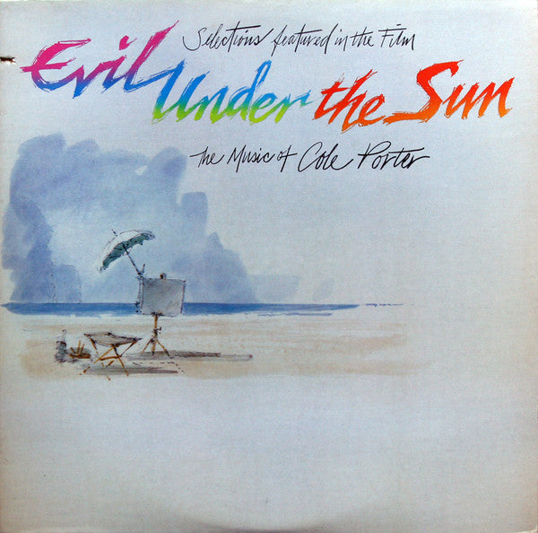 Various : Evil Under The Sun (The Music Of Cole Porter) (LP, Album)