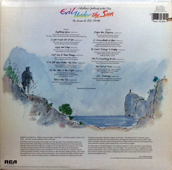 Various : Evil Under The Sun (The Music Of Cole Porter) (LP, Album)