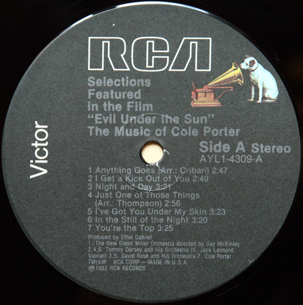 Various : Evil Under The Sun (The Music Of Cole Porter) (LP, Album)