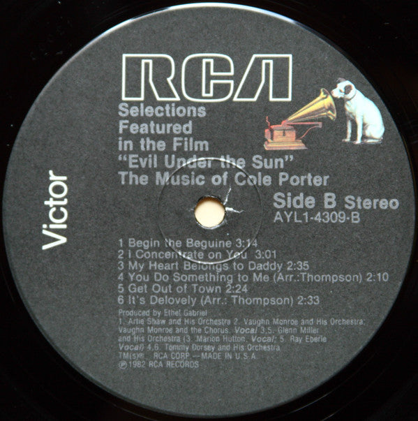 Various : Evil Under The Sun (The Music Of Cole Porter) (LP, Album)