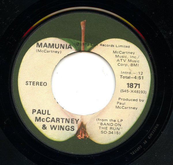 Wings (2) : Jet (7", Single, Jac)