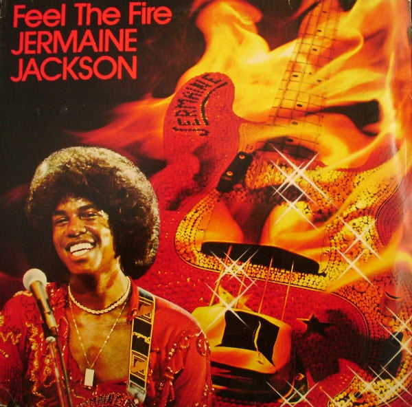 Jermaine Jackson : Feel The Fire (LP, Album, Mon)
