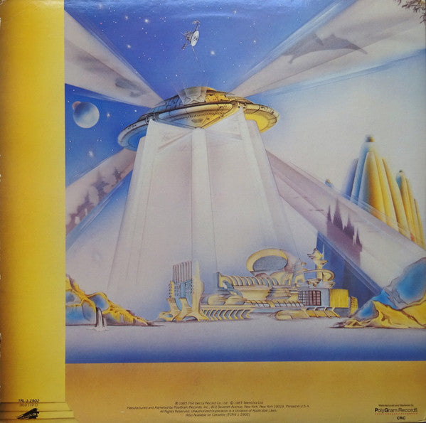 The Moody Blues : The Present (LP, Album, Club, Pit)