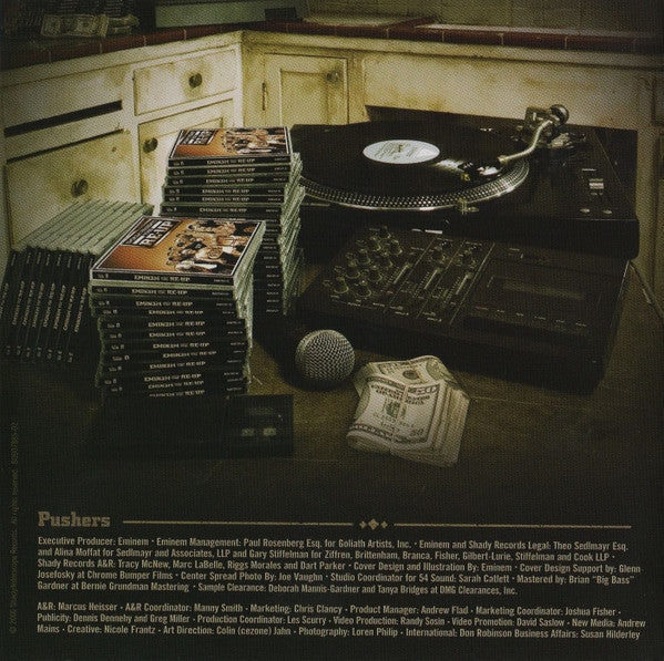 Eminem : The Re-Up (CD, Comp)