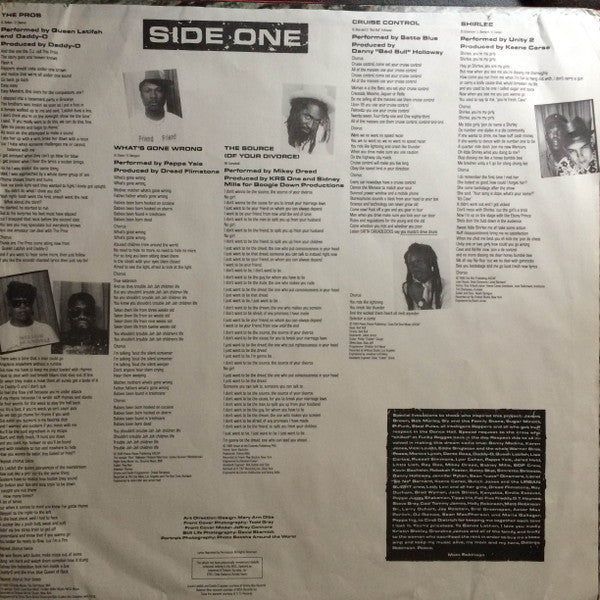 Various : Funky Reggae Crew (Strictly Hip-Hop Reggae Fusion) (LP, Comp)