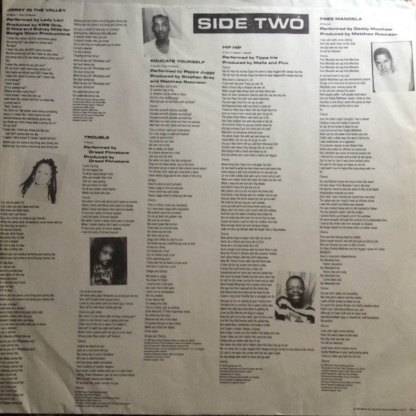Various : Funky Reggae Crew (Strictly Hip-Hop Reggae Fusion) (LP, Comp)